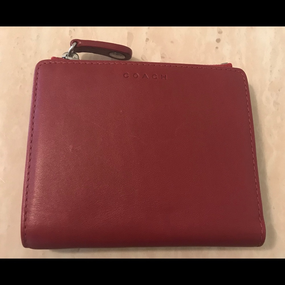 Vintage AUTHENTIC Coach mini wallet